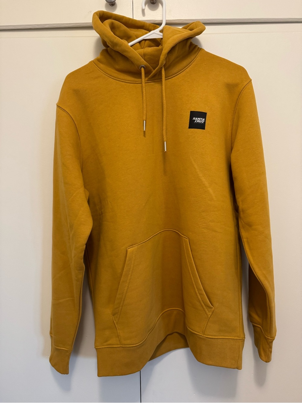 Santa Cruz Skateboards Mustard Pullover Hoodie - Golden Yellow